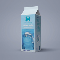 Have you ever tried our whole milk from dolphins before?